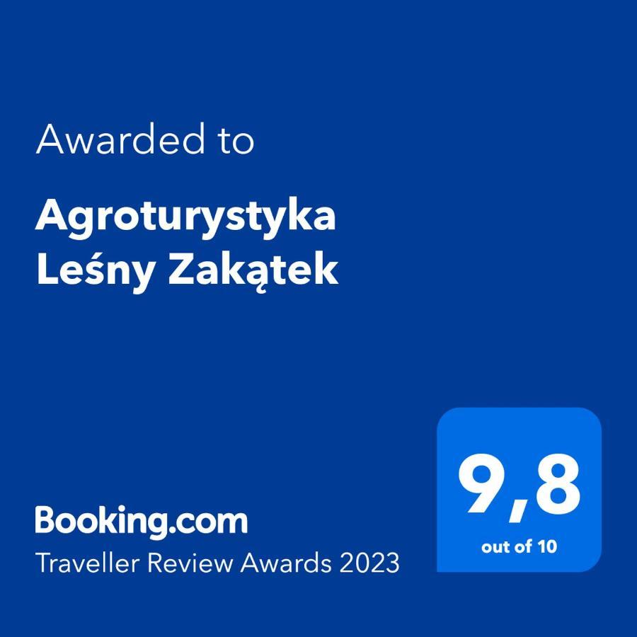 Agroturystyka Lesny Zakatek Stryszawa Exteriör bild
