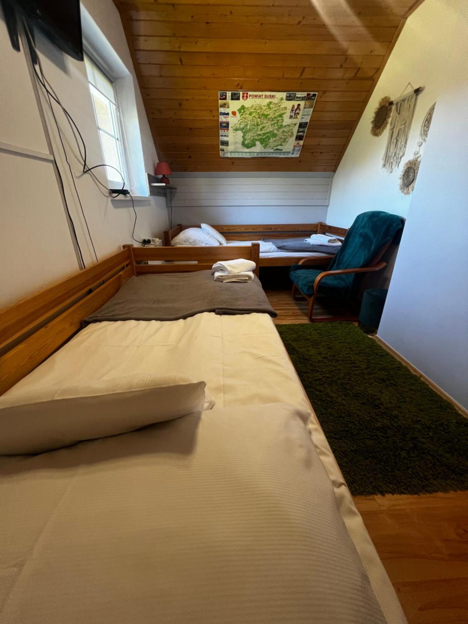 Agroturystyka Lesny Zakatek Stryszawa Rum bild