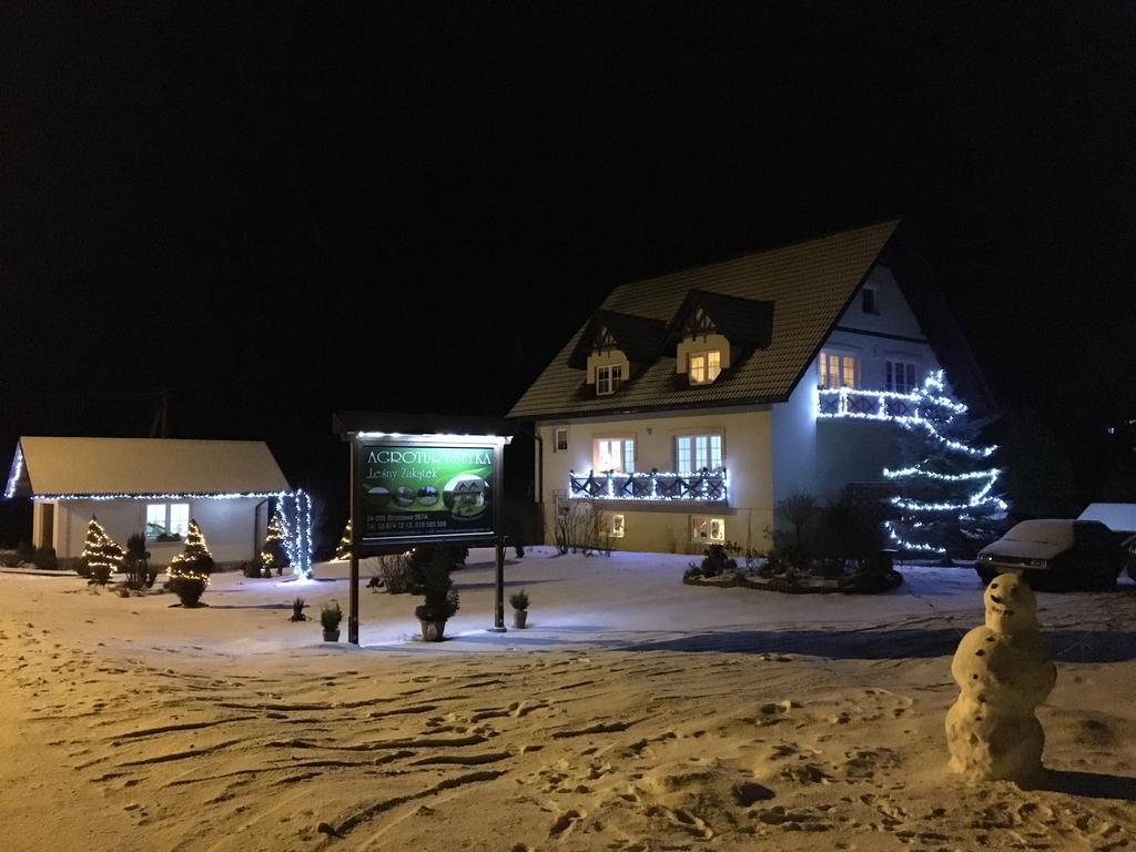 Agroturystyka Lesny Zakatek Stryszawa Exteriör bild