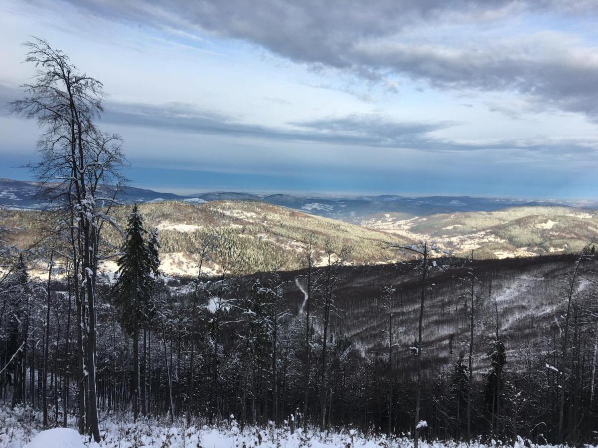 Agroturystyka Lesny Zakatek Stryszawa Exteriör bild